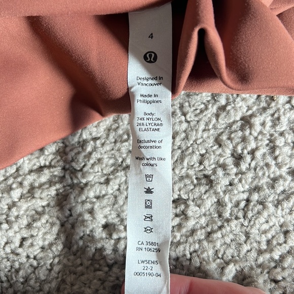 Lululemon Instill leggings - Picture 3 of 3